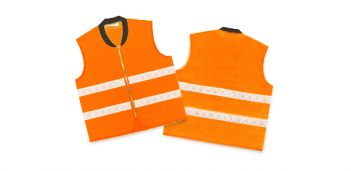 Safety Vest Waistcoat 2B Executive Type